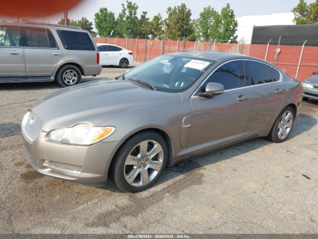 2011 JAGUAR XF SAJWA0FB7BLR90860 Photo 1