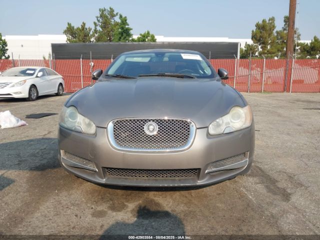 2011 JAGUAR XF SAJWA0FB7BLR90860 Photo 5