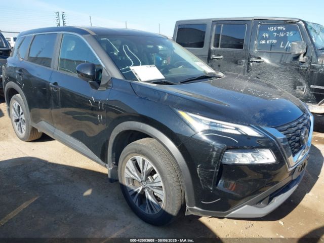 2022 NISSAN ROGUE 5N1BT3BA6NC734537