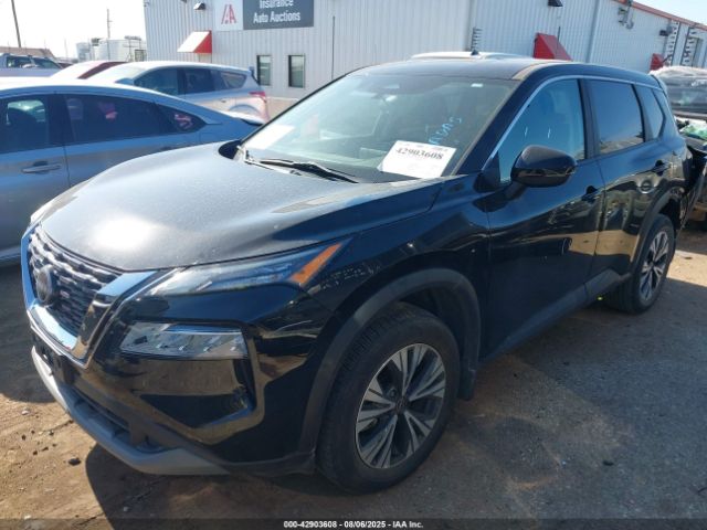 2022 NISSAN ROGUE 5N1BT3BA6NC734537 Photo 1