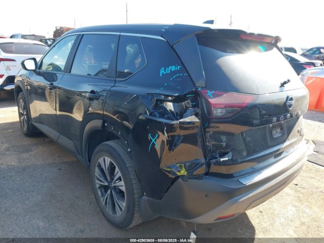 2022 NISSAN ROGUE 5N1BT3BA6NC734537 Photo 2