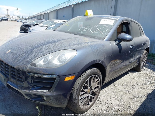 Porsche Macan 2018 WP1AB2A59JLB35061 Image 2