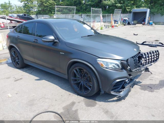 2019 MERCEDES-BENZ AMG GLC 63 COUPE WDC0J8JB4KF486849