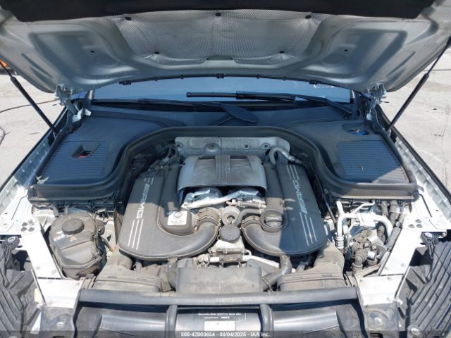 2019 MERCEDES-BENZ AMG GLC 63 COUPE WDC0J8JB4KF486849 Photo 9