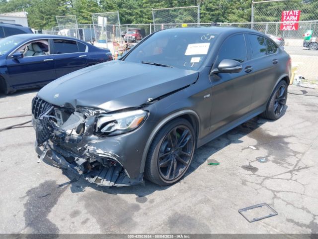 2019 MERCEDES-BENZ AMG GLC 63 COUPE WDC0J8JB4KF486849 Photo 1