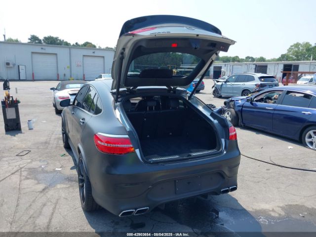 2019 MERCEDES-BENZ AMG GLC 63 COUPE WDC0J8JB4KF486849 Photo 2