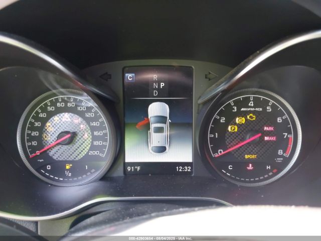 2019 MERCEDES-BENZ AMG GLC 63 COUPE WDC0J8JB4KF486849 Photo 6