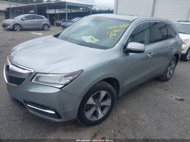 2016 ACURA MDX 5FRYD4H27GB035911 Photo 1