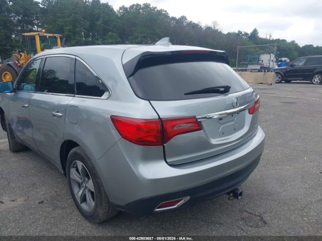 2016 ACURA MDX 5FRYD4H27GB035911 Photo 2