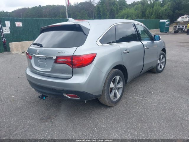 2016 ACURA MDX 5FRYD4H27GB035911 Photo 3