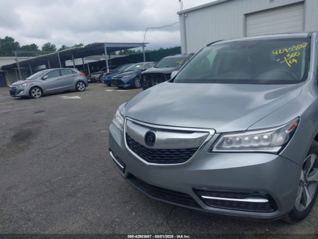 2016 ACURA MDX 5FRYD4H27GB035911 Photo 5