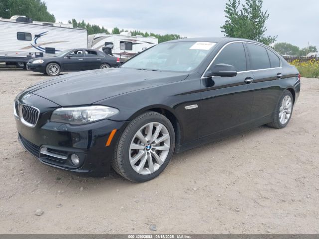 2016 BMW 535I WBA5B3C50GG254024 Photo 1