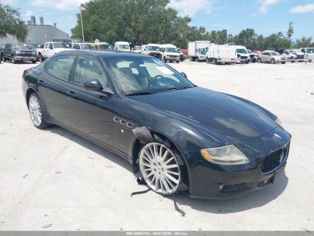 2012 MASERATI QUATTROPORTE ZAM39JKA0C0064361