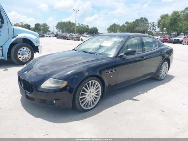 2012 MASERATI QUATTROPORTE ZAM39JKA0C0064361 Photo 1