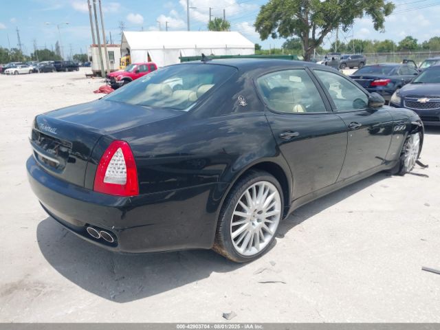 2012 MASERATI QUATTROPORTE ZAM39JKA0C0064361 Photo 3
