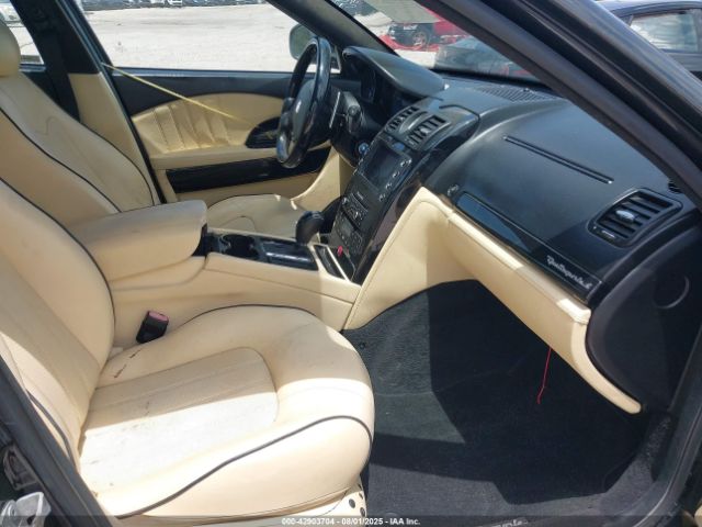 2012 MASERATI QUATTROPORTE ZAM39JKA0C0064361 Photo 4