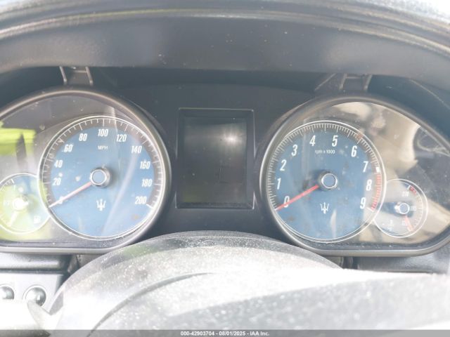 2012 MASERATI QUATTROPORTE ZAM39JKA0C0064361 Photo 6