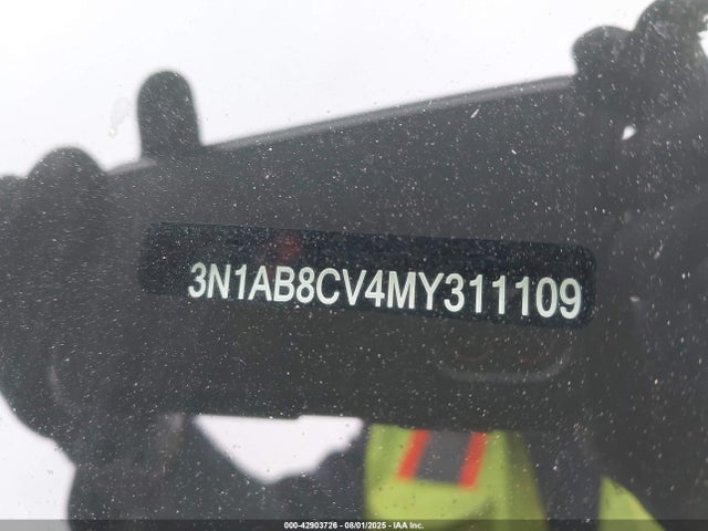 3N1AB8CV4MY311109 Nissan Sentra