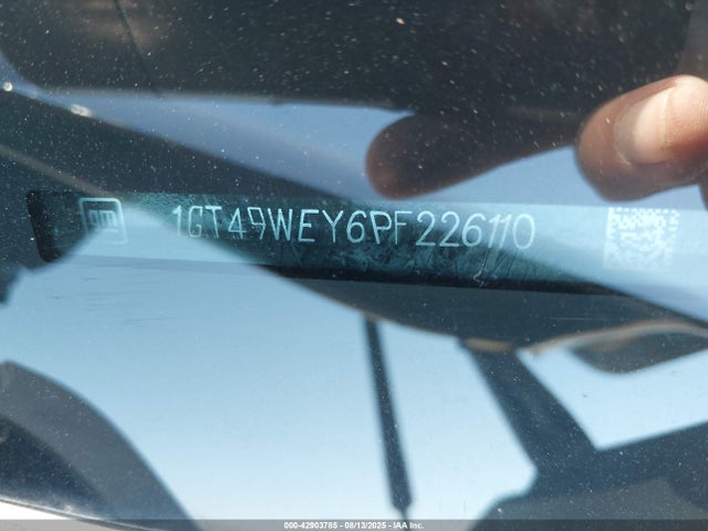 1GT49WEY6PF226110 GMC l5p