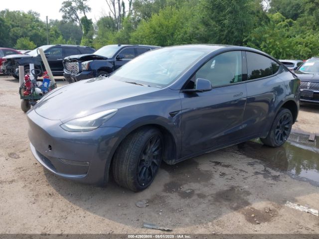 2022 TESLA MODEL Y 7SAYGDEF0NF545923 Photo 1