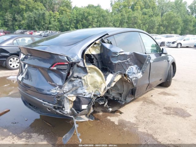 2022 TESLA MODEL Y 7SAYGDEF0NF545923 Photo 3