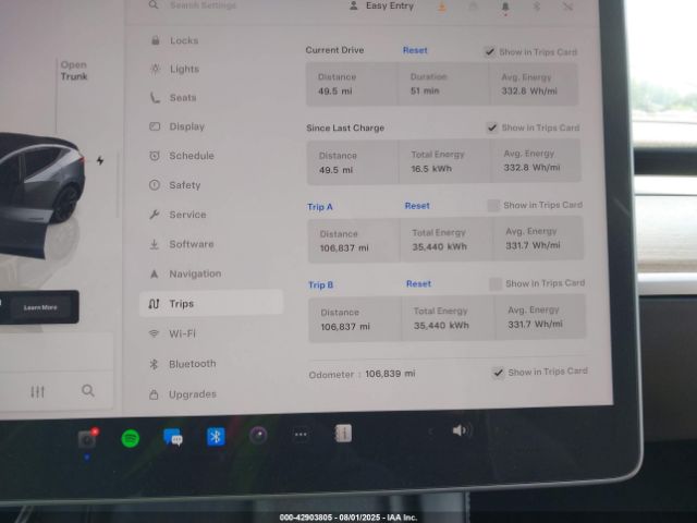 2022 TESLA MODEL Y 7SAYGDEF0NF545923 Photo 6