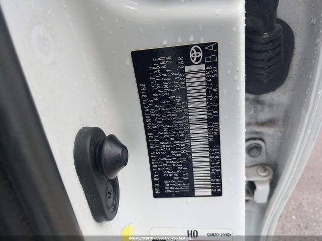 Toyota 2zr-fe 2016 5YFBURHE1GP539552 Image 9