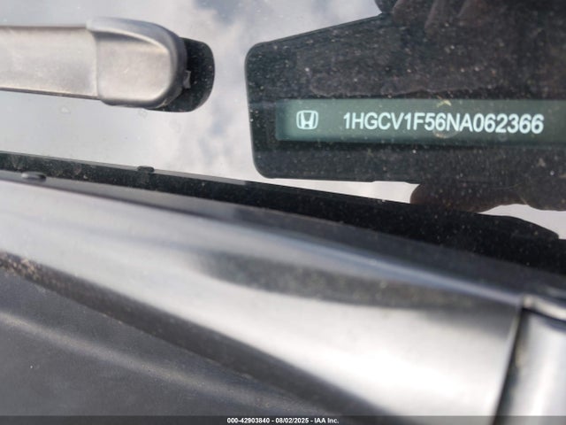 1HGCV1F56NA062366 Honda l15be