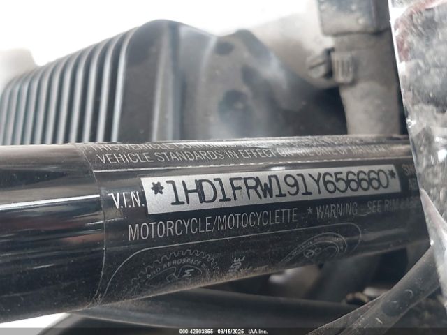 2001 HARLEY-DAVIDSON FLHRCI 1HD1FRW191Y656660 Photo 9