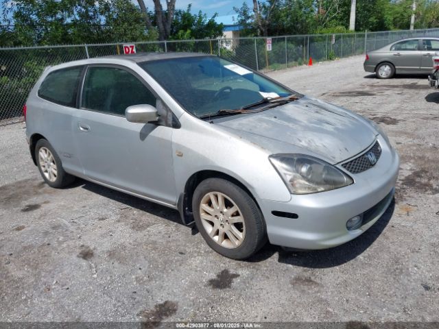 Auction sale of the 2002 Honda Civic Si, vin: SHHEP33572U301975, lot number: 42903877