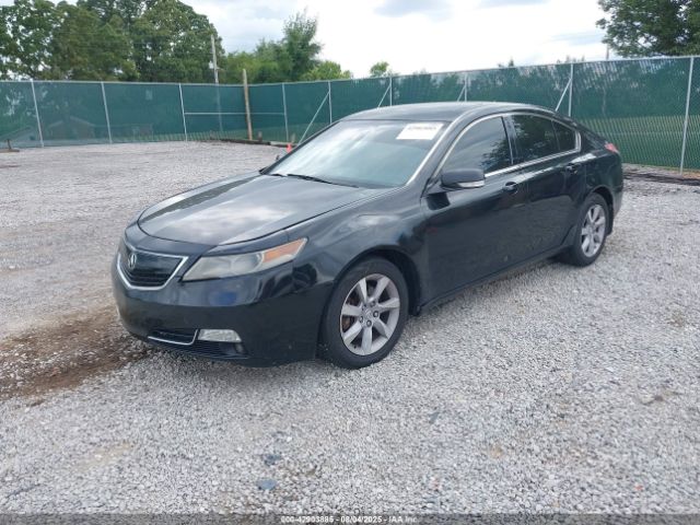 2013 ACURA TL 19UUA8F54DA017109 Photo 1