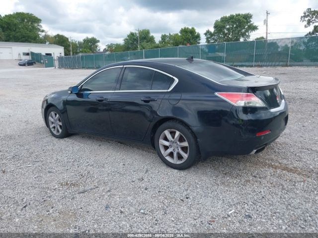 2013 ACURA TL 19UUA8F54DA017109 Photo 2