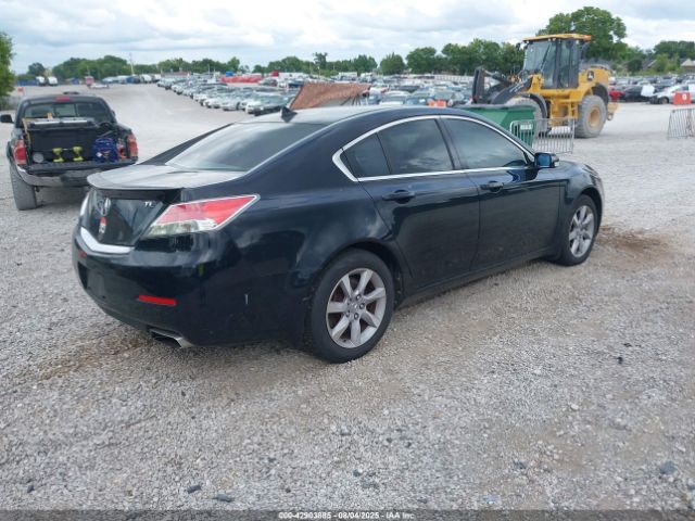 2013 ACURA TL 19UUA8F54DA017109 Photo 3