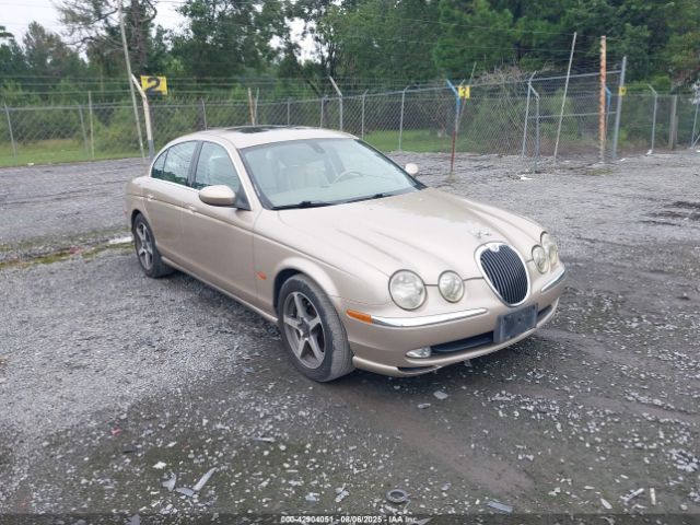 2003 JAGUAR S-TYPE SAJEA01T43FM78940