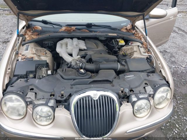 2003 JAGUAR S-TYPE SAJEA01T43FM78940 Photo 9