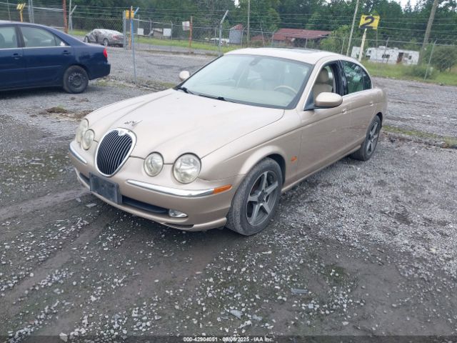 2003 JAGUAR S-TYPE SAJEA01T43FM78940 Photo 1