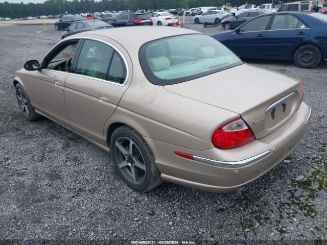 2003 JAGUAR S-TYPE SAJEA01T43FM78940 Photo 2