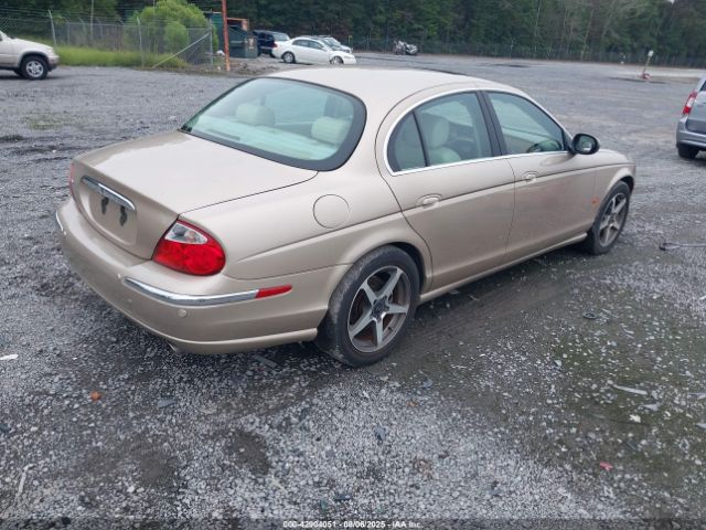 2003 JAGUAR S-TYPE SAJEA01T43FM78940 Photo 3