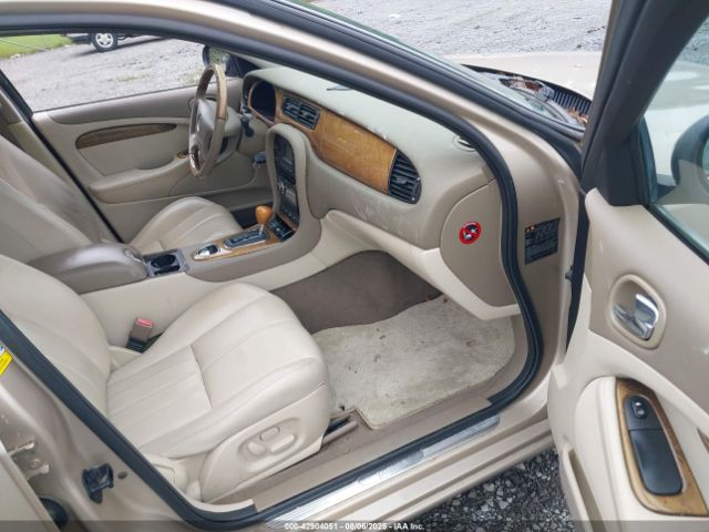 2003 JAGUAR S-TYPE SAJEA01T43FM78940 Photo 4