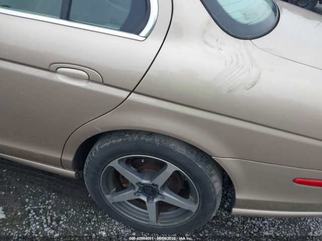 2003 JAGUAR S-TYPE SAJEA01T43FM78940 Photo 5