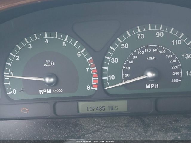 2003 JAGUAR S-TYPE SAJEA01T43FM78940 Photo 6