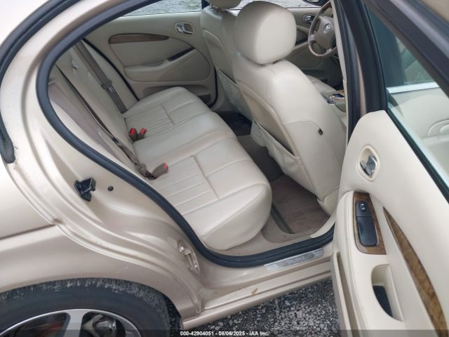 2003 JAGUAR S-TYPE SAJEA01T43FM78940 Photo 7
