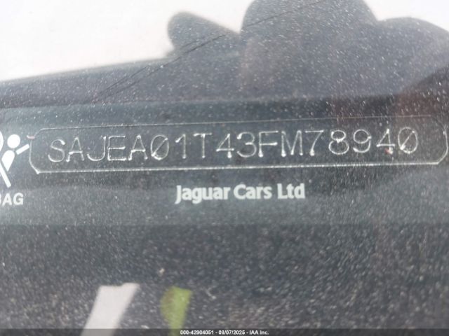 2003 JAGUAR S-TYPE SAJEA01T43FM78940 Photo 8