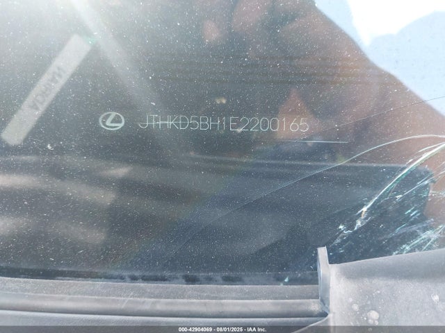 Lexus 2zr-fxe+3jm 2014 JTHKD5BH1E2200165 Image 9