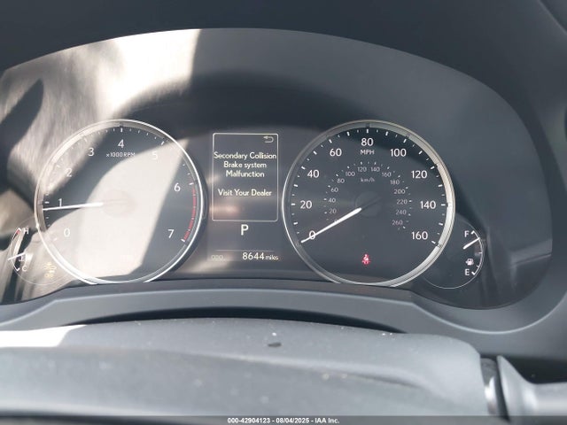 Lexus 8ar-fts 2025 JTHBA1D20S5133885 Image 16