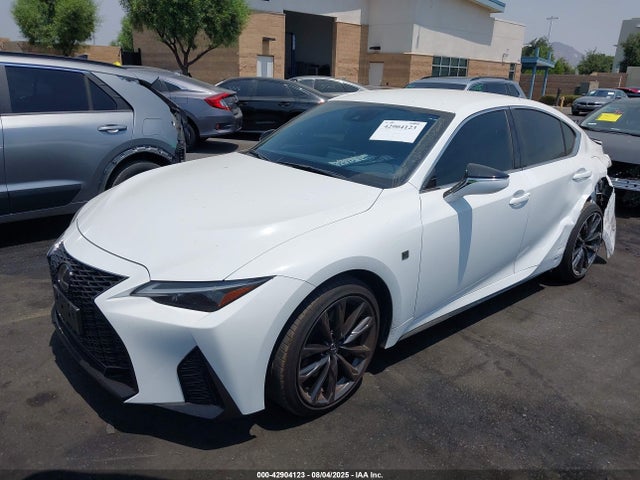 Lexus 8ar-fts 2025 JTHBA1D20S5133885 Image 2