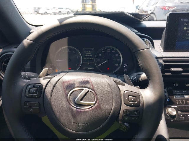Lexus 8ar-fts 2025 JTHBA1D20S5133885 Image 7