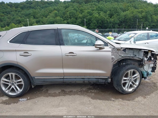 Aukcja sprzedaży 2018 Lincoln Mkc Reserve, vin: 5LMCJ3D9XJUL30221, numer aukcji: 42904171
