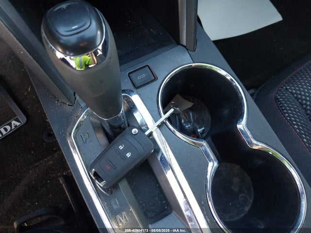 GMC lea - sidi: spark ignited direct injection, e85 max, alum 2017 2GKALMEK1H6251114 Image 11