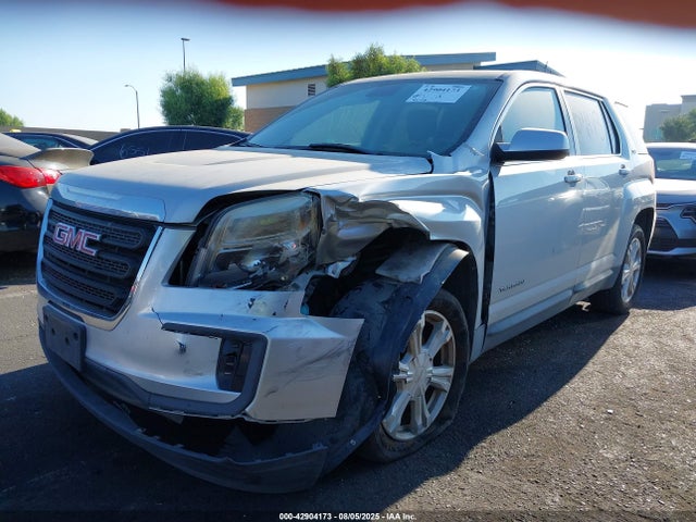 GMC lea - sidi: spark ignited direct injection, e85 max, alum 2017 2GKALMEK1H6251114 Image 2